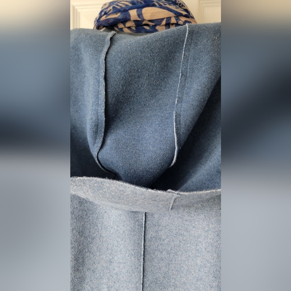 BERNARDO FAUX WRAP  HOODED COAT XXL NEW WITHOUT TAGS - Picture 5 of 8